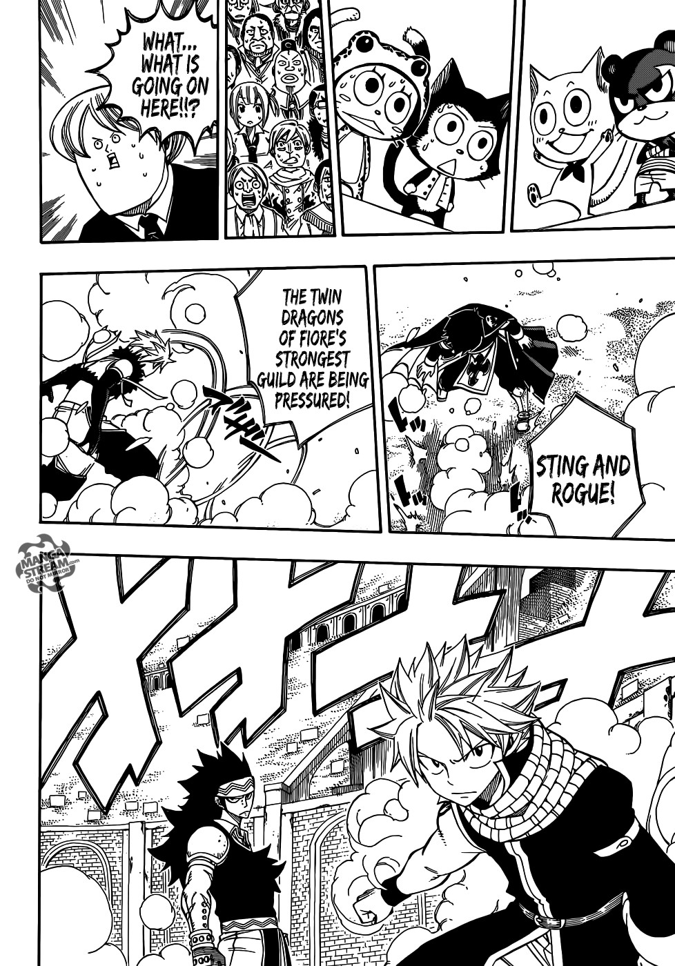 Fairy Tail Chapter 294 21